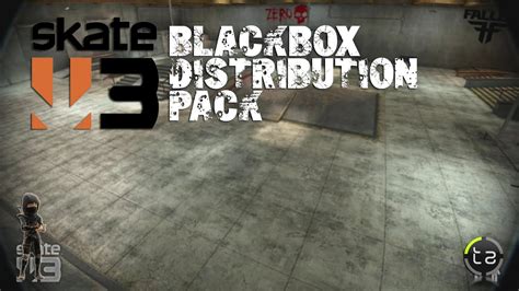 skate 3 dlc black box distribution skate park|black box skate 3.